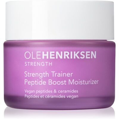 Ole Henriksen Strength Trainer Peptide Boost Moisturizer - 50ml - Publicité Ole Henriksen Strength Trainer Peptide Boost Moisturizer - 50ml - Publicité