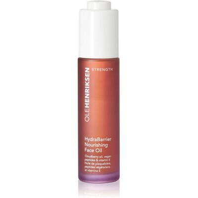 Olehenriksen - Huile nourrissante pour le visage Hydrabarrier - Force barrière hydratante 30ml - Publicité Olehenriksen - Huile nourrissante pour le visage Hydrabarrier - Force barrière hydratante 30ml - Publicité