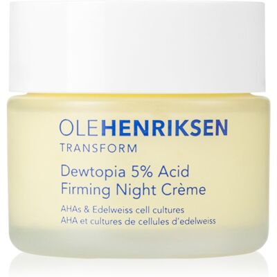 Ole Henriksen Transform Dewtopia 5% Crème de Nuit Raffermissante (50 ml) - Publicité Ole Henriksen Transform Dewtopia 5% Crème de Nuit Raffermissante (50 ml) - Publicité