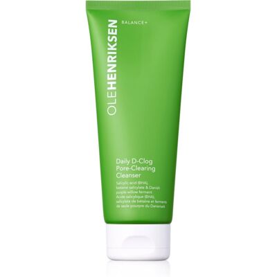 OLEHENRIKSEN Balance+ Daily D-Clog Pore-Clearing Cleanser gel nettoyant à l’acide salicylique 150 ml - Publicité OLEHENRIKSEN Balance+ Daily D-Clog Pore-Clearing Cleanser gel nettoyant à l’acide salicylique 150 ml - Publicité