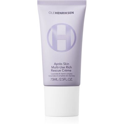 OLEHENRIKSEN Strength Après Skin Multi-Use Rich Rescue Crème crème de nuit-masque aux céramides 75 ml - Publicité OLEHENRIKSEN Strength Après Skin Multi-Use Rich Rescue Crème crème de nuit-masque aux céramides 75 ml - Publicité