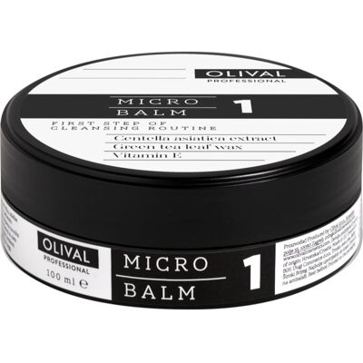 Olival Professional Microbalm Bálsamo Limpiador Y Desmaquillante - Makeup Remover and Cleanser - Publicité Olival Professional Microbalm Bálsamo Limpiador Y Desmaquillante - Makeup Remover and Cleanser - Publicité