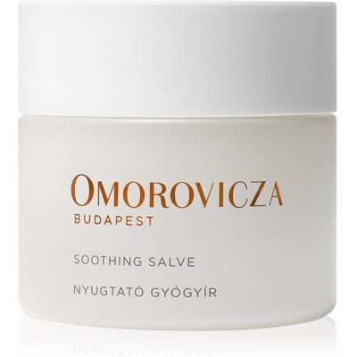 Omorovicza Soin Apaisant - Crème Calmante pour la Peau 50ml - Publicité Omorovicza Soin Apaisant - Crème Calmante pour la Peau 50ml - Publicité