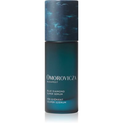 Omorovicza Blue Diamond Super Serum - Sérum nourrissant anti-âge - Publicité Omorovicza Blue Diamond Super Serum - Sérum nourrissant anti-âge - Publicité
