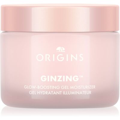 Origins GinZing Gel Hydratant Éclat Pearl Glow - Publicité Origins GinZing Gel Hydratant Éclat Pearl Glow - Publicité