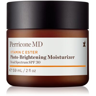 Hydratant éclaircissant à la vitamine C Ester - SPF30 - pour peau normale à grasse - Publicité Hydratant éclaircissant à la vitamine C Ester - SPF30 - pour peau normale à grasse - Publicité