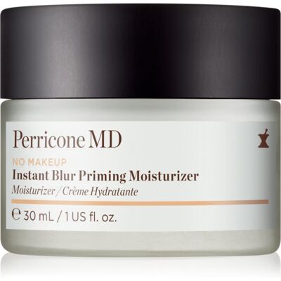 Perricone MD No Makeup Instant Blur Priming Moisturizer - Base hydratante - Publicité Perricone MD No Makeup Instant Blur Priming Moisturizer - Base hydratante - Publicité