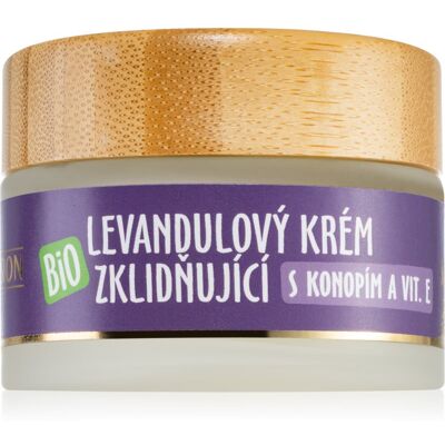 Purity Vision BIO Crème Apaisante à la Lavande - Crème - Publicité Purity Vision BIO Crème Apaisante à la Lavande - Crème - Publicité