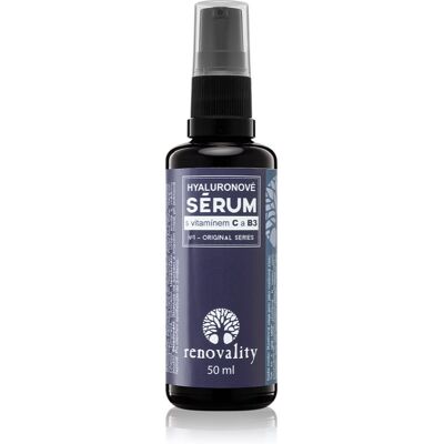 Sérum Hyaluronique de la Série Originale Renovality avec Vitamine C 50ml - Sérum - Publicité Sérum Hyaluronique de la Série Originale Renovality avec Vitamine C 50ml - Sérum - Publicité
