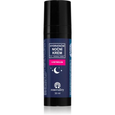 Crème de Nuit Renovality au Rétinol - Hydratante Anti-Rides - 30ml - Publicité Crème de Nuit Renovality au Rétinol - Hydratante Anti-Rides - 30ml - Publicité