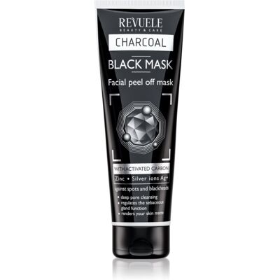 Revuele Masque Noir au Charbon - Masque purifiant peel-off pour peau à problèmes - Publicité Revuele Masque Noir au Charbon - Masque purifiant peel-off pour peau à problèmes - Publicité