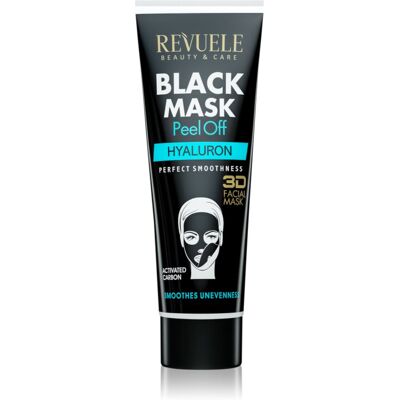 Revuele Masque Noir à l’Acide Hyaluronique - Nettoyage en Profondeur - 80ml - Publicité Revuele Masque Noir à l’Acide Hyaluronique - Nettoyage en Profondeur - 80ml - Publicité