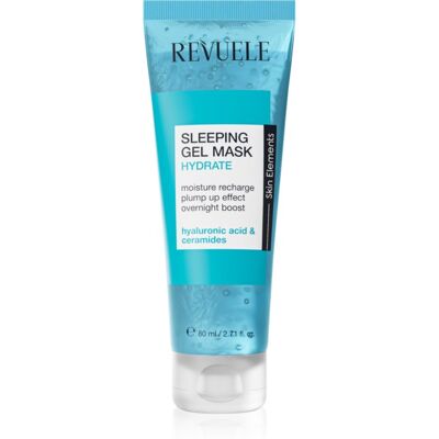 Revuele Masque Gel Nuit Hydratant - 80ml - Publicité Revuele Masque Gel Nuit Hydratant - 80ml - Publicité