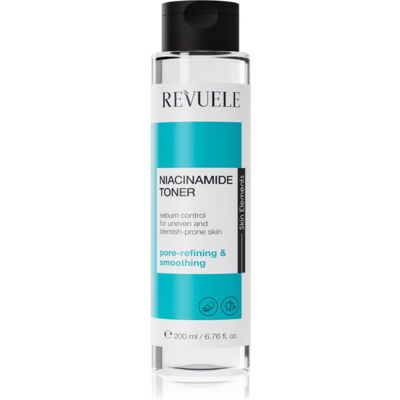Revuele Niacinamide Toner - Réducteur de pores - 200ml - Publicité Revuele Niacinamide Toner - Réducteur de pores - 200ml - Publicité