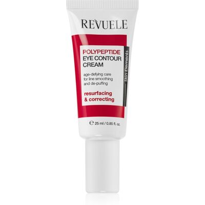 Crème Contour des Yeux Revuele Polypeptide - Lisse Rides & Cernes - Publicité Crème Contour des Yeux Revuele Polypeptide - Lisse Rides & Cernes - Publicité