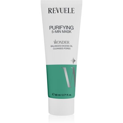 Revuele Wonder 5-Min Mask masque purifiant visage 80 ml - Publicité Revuele Wonder 5-Min Mask masque purifiant visage 80 ml - Publicité