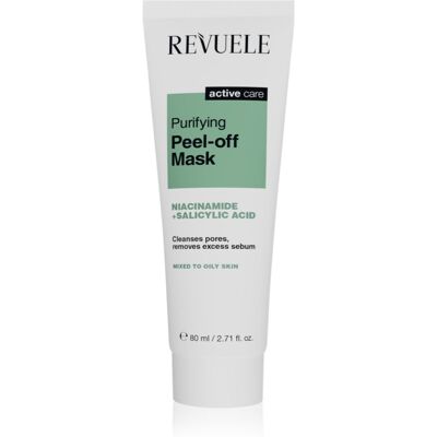 Revuele Active Care Peel-off Mask masque peel off purifiant 80 ml - Publicité Revuele Active Care Peel-off Mask masque peel off purifiant 80 ml - Publicité