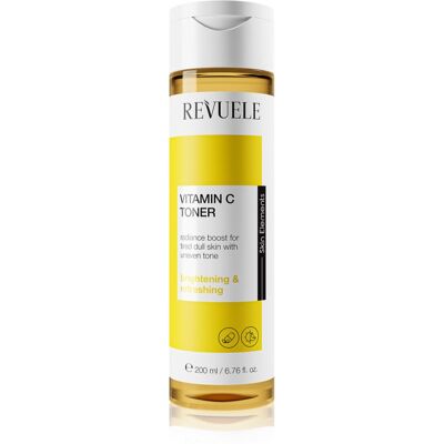 Revuele Vitamin C Toner lotion tonique illuminatrice 200 ml - Publicité Revuele Vitamin C Toner lotion tonique illuminatrice 200 ml - Publicité