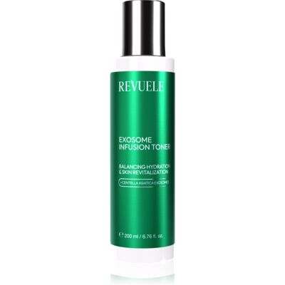 Revuele Exosome Infusion Toner lotion tonique hydratante avec effet revitalisant 200 ml - Publicité Revuele Exosome Infusion Toner lotion tonique hydratante avec effet revitalisant 200 ml - Publicité