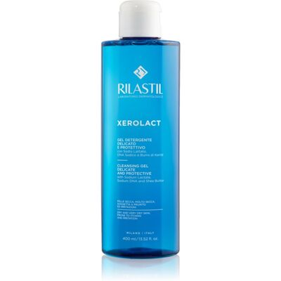 Gel Moussant Doux Rilastil Xerolact pour Peau Sèche - Nettoyant Visage - Publicité Gel Moussant Doux Rilastil Xerolact pour Peau Sèche - Nettoyant Visage - Publicité