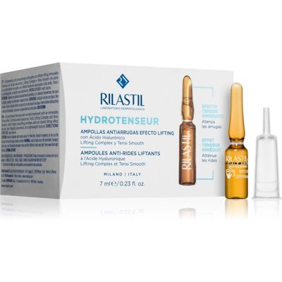 Rilastil Hydrotenseur - Sérum pour la peau - Réduit rides - Restaure l'élasticité - Publicité Rilastil Hydrotenseur - Sérum pour la peau - Réduit rides - Restaure l'élasticité - Publicité