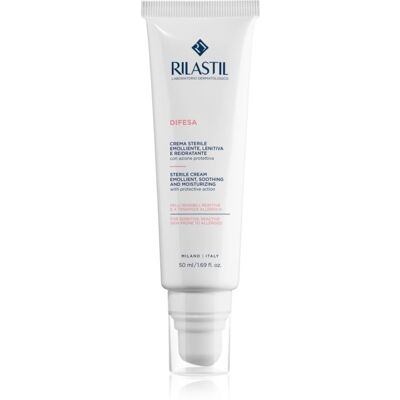 Rilastil Difesa crème apaisante pour peaux sensibles et intolérantes 50 ml - Publicité Rilastil Difesa crème apaisante pour peaux sensibles et intolérantes 50 ml - Publicité