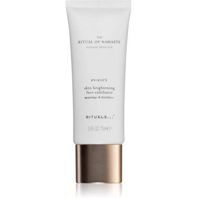Rituals The Ritual of Namasté Gommage Visage Éclaircissant (75ml) - Publicité Rituals The Ritual of Namasté Gommage Visage Éclaircissant (75ml) - Publicité