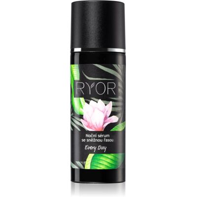 RYOR Every day sérum de nuit nourrissant anti-rides 50 ml - Publicité RYOR Every day sérum de nuit nourrissant anti-rides 50 ml - Publicité
