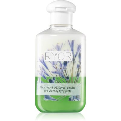 RYOR Cleansing And Tonization émulsion démaquillante bi-phasée pour tous types de peau 150 ml - Publicité RYOR Cleansing And Tonization émulsion démaquillante bi-phasée pour tous types de peau 150 ml - Publicité