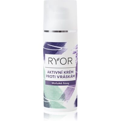 RYOR Marine Algae Care crème active anti-rides aux algues marines 50 ml - Publicité RYOR Marine Algae Care crème active anti-rides aux algues marines 50 ml - Publicité
