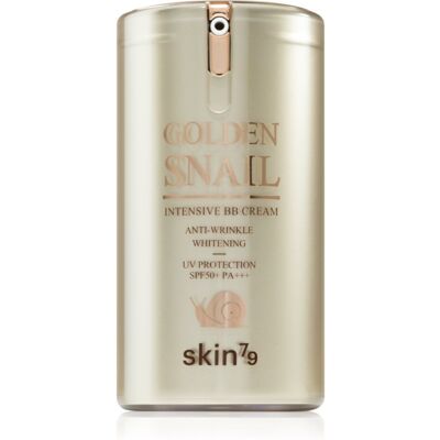 Skin79 Crème BB Escargot Doré SPF 50 45g - Anti-Rides, Éclaircissante - Publicité Skin79 Crème BB Escargot Doré SPF 50 45g - Anti-Rides, Éclaircissante - Publicité