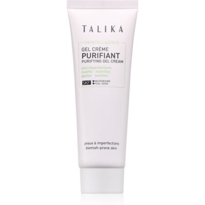 Talika Gel Crème Purifiant 50ml pour peau grasse et acnéique - Publicité Talika Gel Crème Purifiant 50ml pour peau grasse et acnéique - Publicité