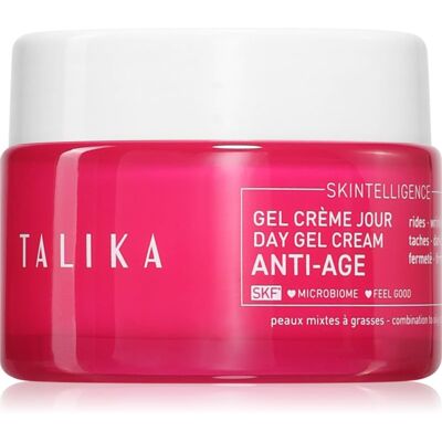 Talika Skintelligence Anti-Age Regenerating Day Gel Cream gel-crème anti-âge 50 ml - Publicité Talika Skintelligence Anti-Age Regenerating Day Gel Cream gel-crème anti-âge 50 ml - Publicité