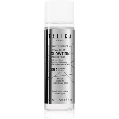 Talika Skintelligence Glowtion lait exfoliant doux à l'acide hyaluronique 100 ml - Publicité Talika Skintelligence Glowtion lait exfoliant doux à l'acide hyaluronique 100 ml - Publicité