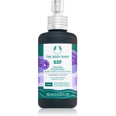 The Body Shop Sleep Lavander & Vetiver brume d'oreiller arôme lavande 100 ml - Publicité The Body Shop Sleep Lavander & Vetiver brume d'oreiller arôme lavande 100 ml - Publicité