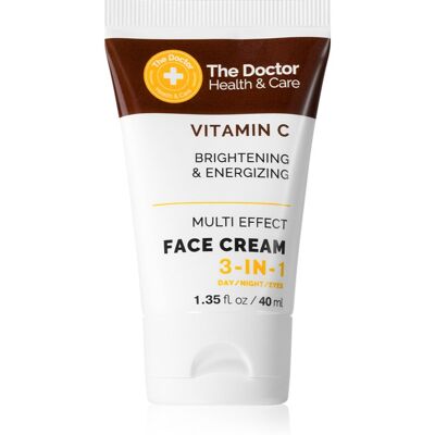 The Doctor Vitamin C Brightening & Energizing - Crème visage - Publicité The Doctor Vitamin C Brightening & Energizing - Crème visage - Publicité