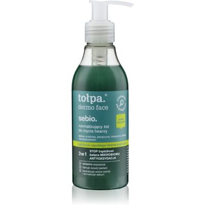 Tołpa Modèle 195 ml - Nettoyant visage - Normalisant - Publicité Tołpa Modèle 195 ml - Nettoyant visage - Normalisant - Publicité
