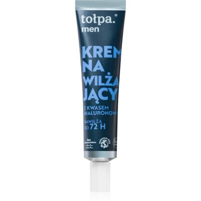 Tołpa Men Crème hydratante visage à l'acide hyaluronique 40ml - Publicité Tołpa Men Crème hydratante visage à l'acide hyaluronique 40ml - Publicité