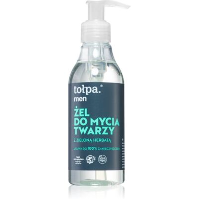 Tołpa Men Gel nettoyant visage au thé vert - pour hommes - Publicité Tołpa Men Gel nettoyant visage au thé vert - pour hommes - Publicité