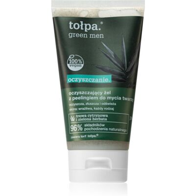 Tołpa Green Men Gel Exfoliant Hydratant - Gommage facial - Publicité Tołpa Green Men Gel Exfoliant Hydratant - Gommage facial - Publicité