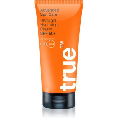 true men skin care Sun Care Ultralight Hydrating Cream SPF 50+ - Crème Hydratante SPF 50+ - Publicité true men skin care Sun Care Ultralight Hydrating Cream SPF 50+ - Crème Hydratante SPF 50+ - Publicité