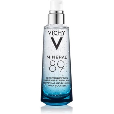 Vichy Minéral 89 booster fortifiant et repulpant à l’acide hyaluronique 75 ml - Publicité Vichy Minéral 89 booster fortifiant et repulpant à l’acide hyaluronique 75 ml - Publicité