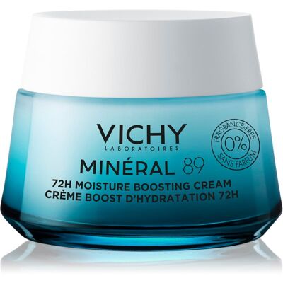 Vichy Mineral 89 Hydratant Visage - Hydratant - Publicité Vichy Mineral 89 Hydratant Visage - Hydratant - Publicité