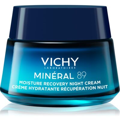 Vichy Minéral 89 Crème de Nuit - Hydratant pour Tous Types de Peau - Publicité Vichy Minéral 89 Crème de Nuit - Hydratant pour Tous Types de Peau - Publicité