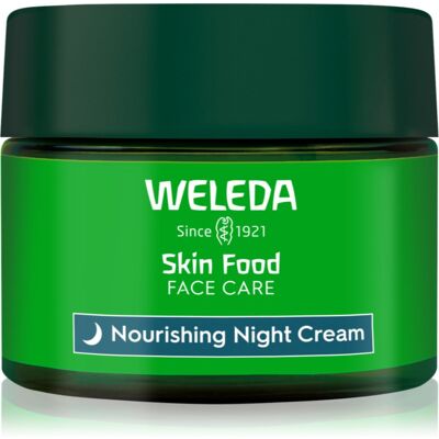 Weleda Skin Food Crème de Nuit Nourrissante (40ml) - Publicité Weleda Skin Food Crème de Nuit Nourrissante (40ml) - Publicité