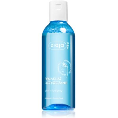 Eau Micellaire Ziaja Med - Peau sensible - 200ml - Publicité Eau Micellaire Ziaja Med - Peau sensible - 200ml - Publicité