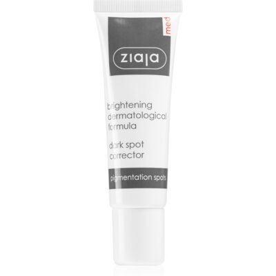 Ziaja Med Brightening Care soin local éclaircissant anti-taches pigmentaires 30 ml - Publicité Ziaja Med Brightening Care soin local éclaircissant anti-taches pigmentaires 30 ml - Publicité