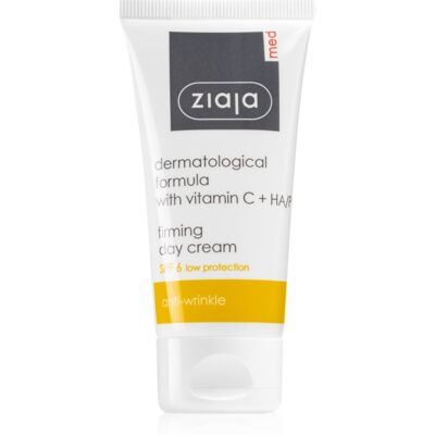 Crème de jour Ziaja Med SPF 6 - Raffermissante, Hydratante, Dermatologique - Publicité Crème de jour Ziaja Med SPF 6 - Raffermissante, Hydratante, Dermatologique - Publicité