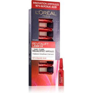 L’Oréal Paris Revitalift Laser X3 sérum lissant visage en ampoules