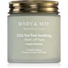 MARY & MAY Cica Tea Tree Soothing masque minéral purifiant à l'argile pour apaiser la peau 125 g
